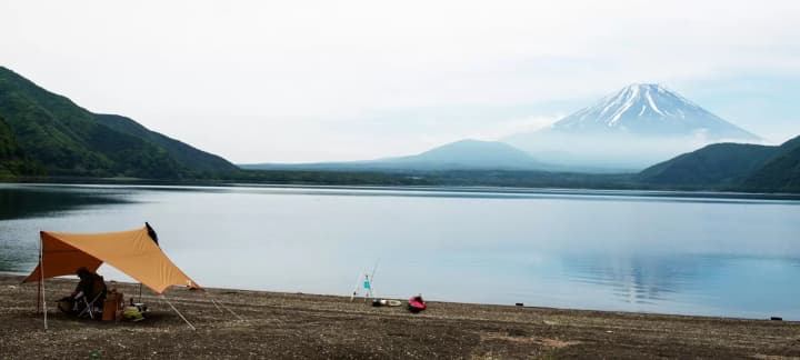 絕美富士山就在眼前!「浩庵露營地」預約方式、戶外體驗活動介紹