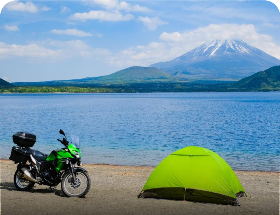 Camp site stay & Lakeside BBQ
