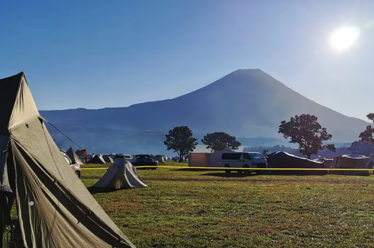 Camp site stay image 1