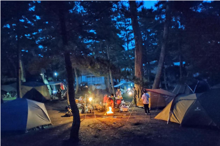 Camp site stay image 2